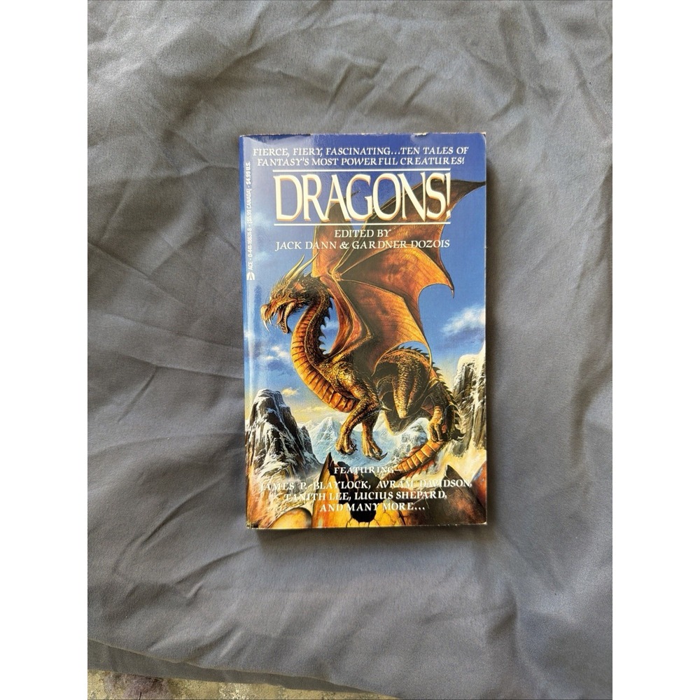 Dragons! Mass Market Paperbound Jack Dann